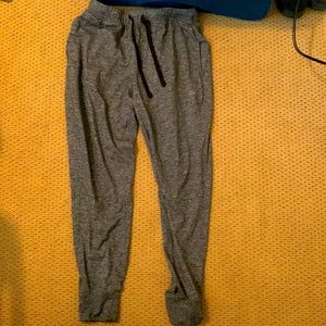 Grey pants in small size.